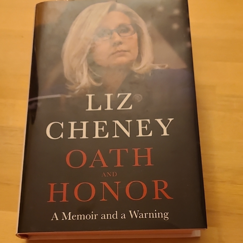 Liz Cheney 'Oath and Honor' Book
